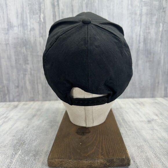 Desert Storm Support Our U.S. Troops Hat Snap Back Trucker Black Mesh Cap Adult - Picture 4 of 9